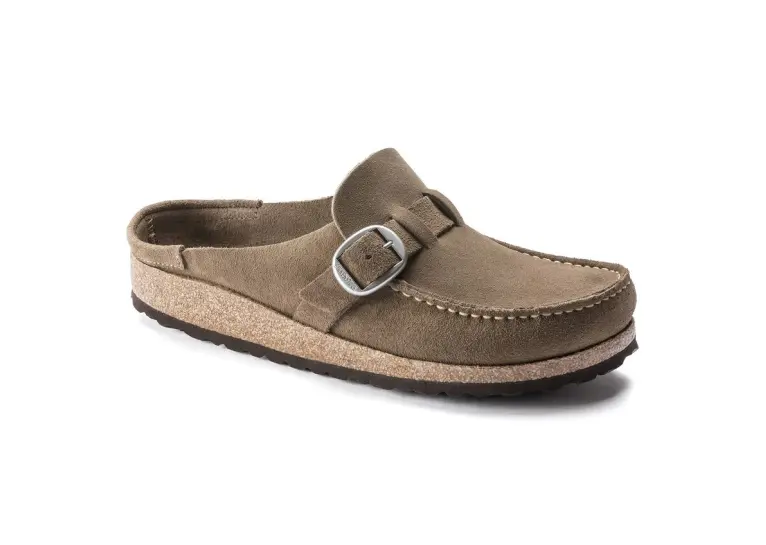 Image 1 of Birkenstock Buckley Suede Leather Narrow Women's