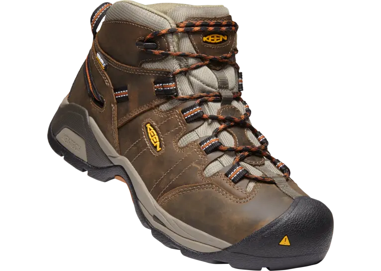 Image 1 of Keen Utility Detroit XT Mid Waterproof Soft Toe Men's