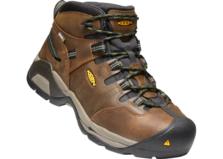 Image 1 of Keen Utility Detroit XT Mid Waterproof Safety Toe Men's