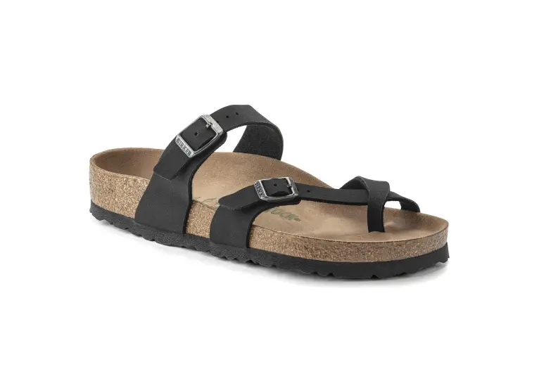 Image 1 of Birkenstock Mayari Vegan Birkibuc Regular Women's