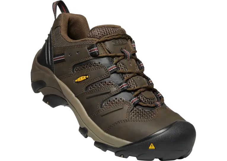Image 1 of Keen Utility Lansing Low Waterproof Steel Toe Men's