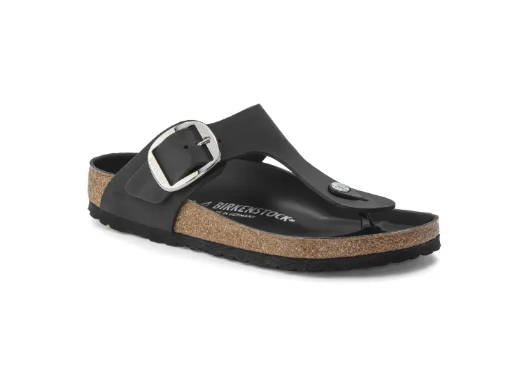 Image 1 of Birkenstock Gizeh Big Buckle Oiled Leather Regular Women's