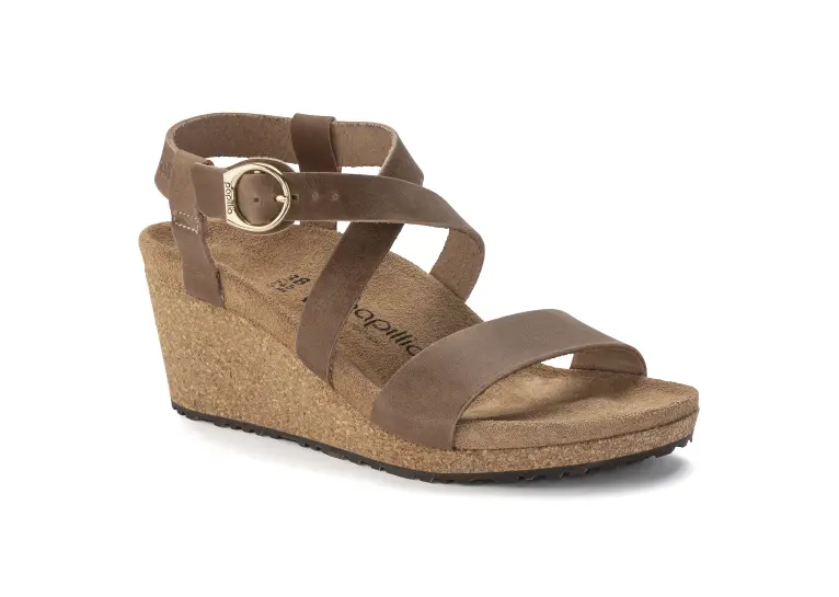 Image 1 of Birkenstock Sibyl Ring Buckle Oiled Leather Narrow Women's