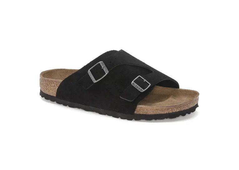 Image 1 of Birkenstock Zurich Suede Leather Narrow Women's