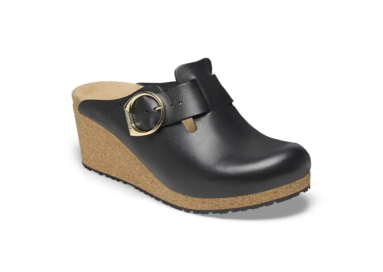 Image 1 of Birkenstock Fanny Ring Buckle Natural Leather Narrow Women's