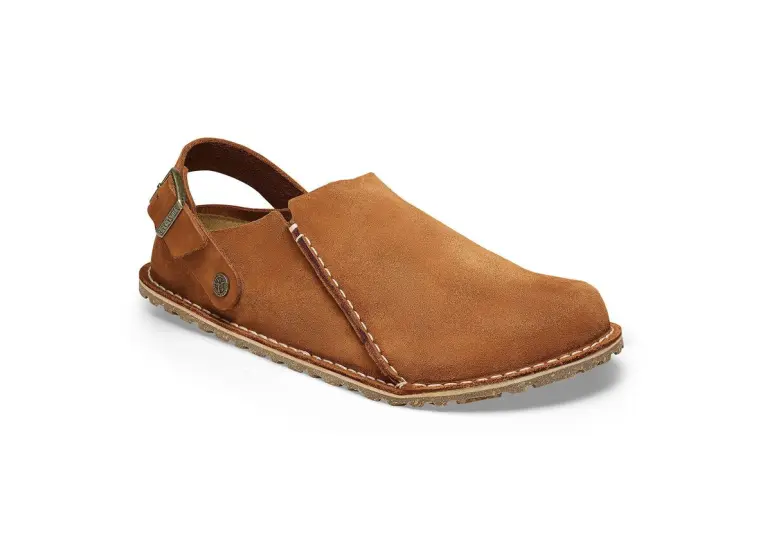 Image 1 of Birkenstock Lutry Premium Suede Leather Narrow Women's