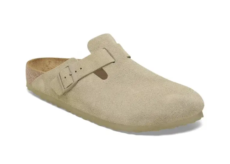 Image 1 of Birkenstock Boston Suede Leather Regular Men's