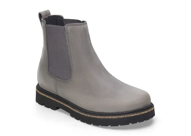 Image 1 of Birkenstock Highwood Slip On Mid Nubuck Leather Regular Women's