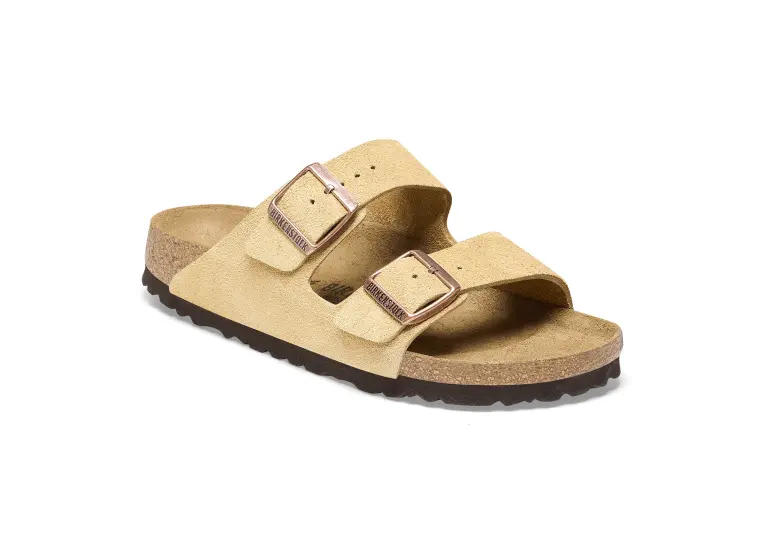 Image 1 of Birkenstock Arizona Suede Leather Regular Women's