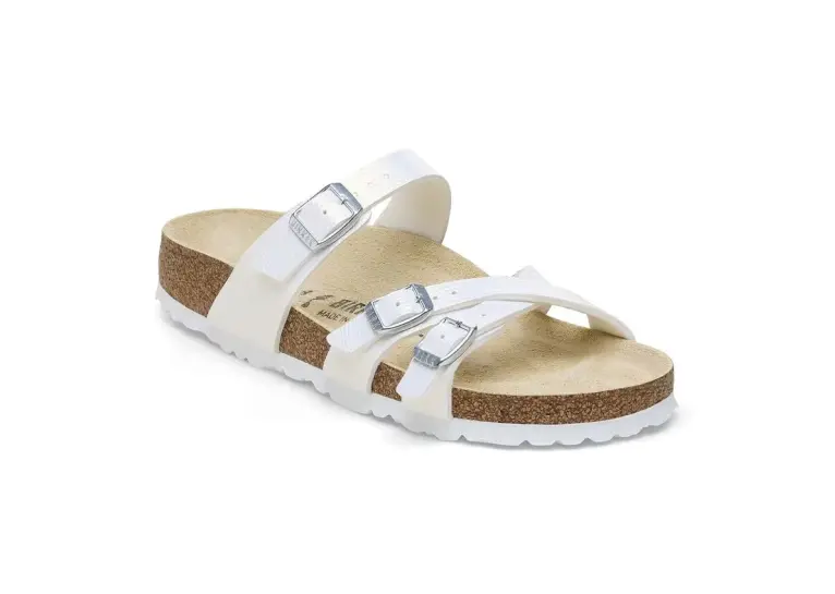 Image 1 of Birkenstock Franca Birko-Flor Embossed Regular Women's