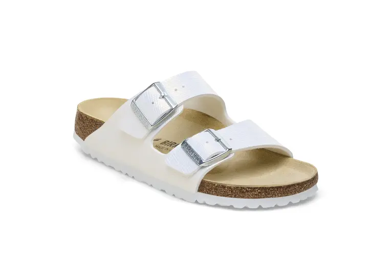 Image 1 of Birkenstock Arizona Birko-Flor Embossed Narrow Women's