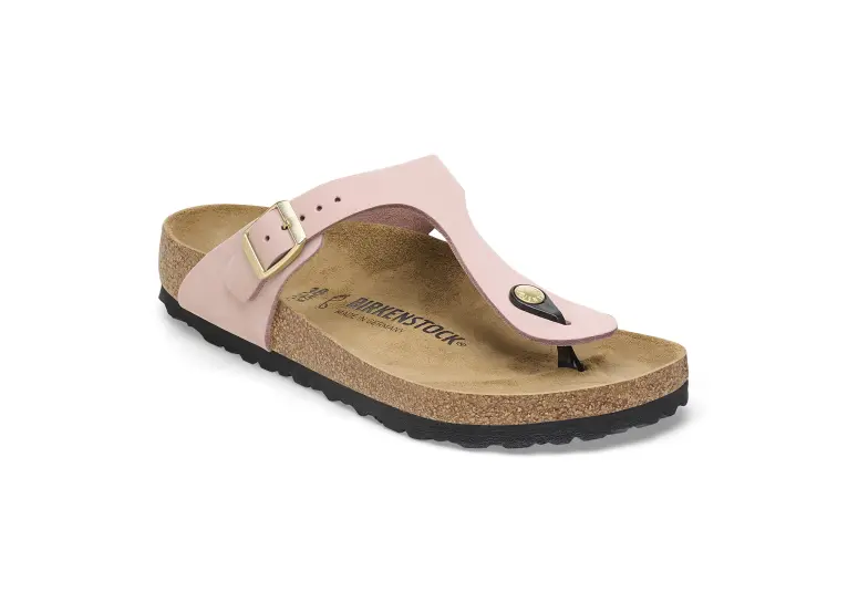 Image 1 of Birkenstock Gizeh Nubuck Leather Regular Women's