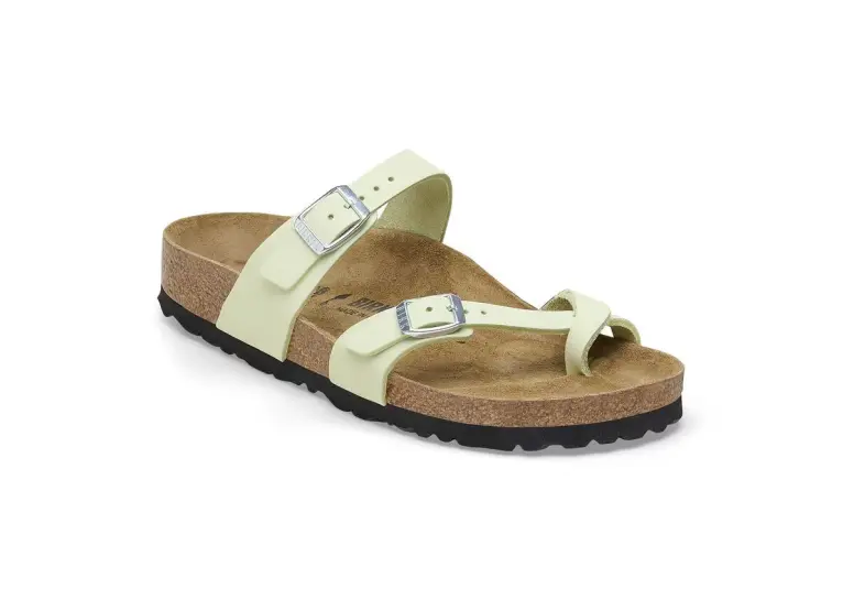 Image 1 of Birkenstock Mayari Nubuck Leather Regular Women's