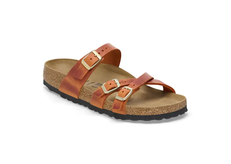 Image 1 of Birkenstock Franca Oiled Leather Regular Women's