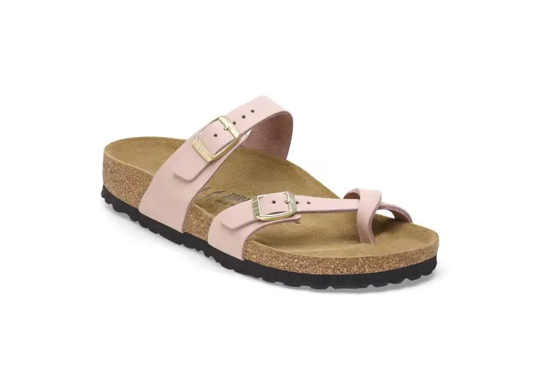 Image 1 of Birkenstock Mayari Nubuck Leather Regular Women's
