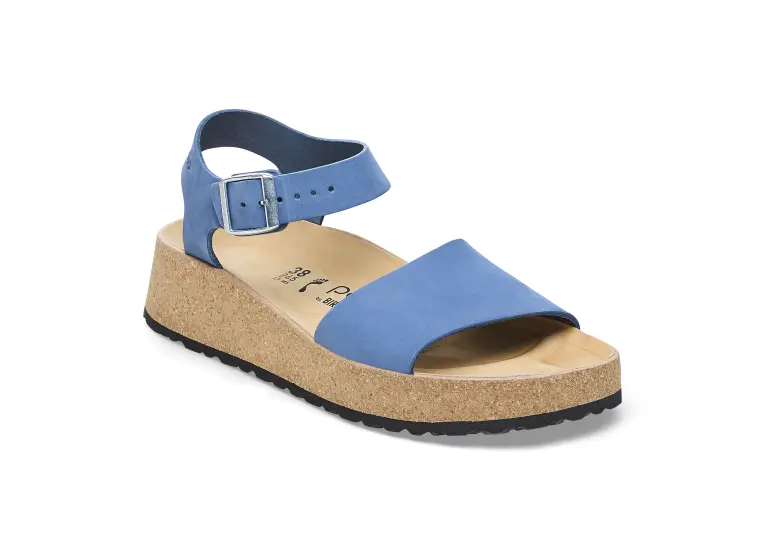 Image 1 of Birkenstock Glenda Nubuck Leather Narrow Women's
