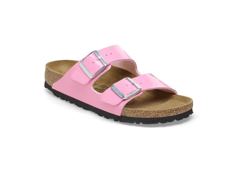 Image 1 of Birkenstock Arizona Birko-Flor Patent Regular Women's