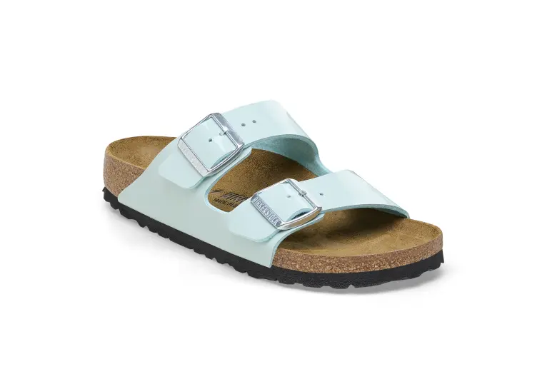 Image 1 of Birkenstock Arizona Birko-Flor Patent Narrow Women's