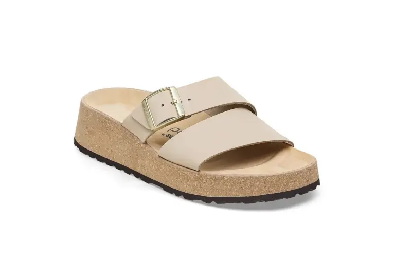 Image 1 of Birkenstock Almina Nubuck Leather Narrow Women's