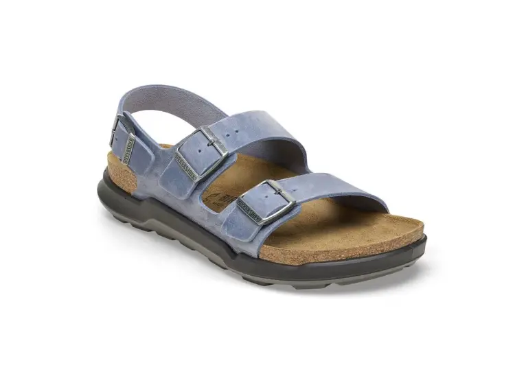 Image 1 of Birkenstock Milano Rugged Oiled Leather Regular Men's