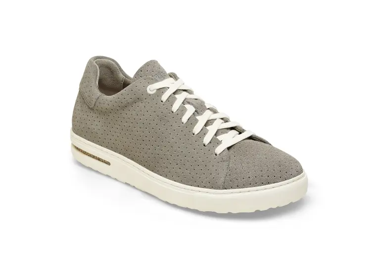 Image 1 of Birkenstock Bend Low Suede Embossed Narrow Women's