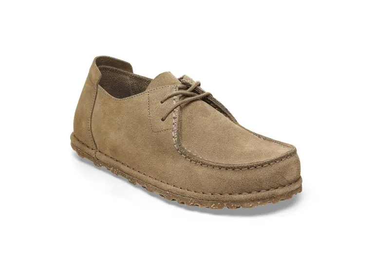 Image 1 of Birkenstock Utti Lace Suede Leather Regular Men's