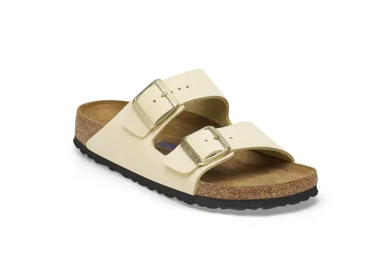 Image 1 of Birkenstock Arizona Soft Footbed Nubuck Leather Regular Women's