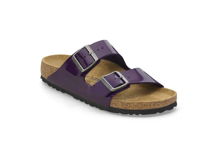 Image 1 of Birkenstock Arizona Birko-Flor Patent Narrow Women's