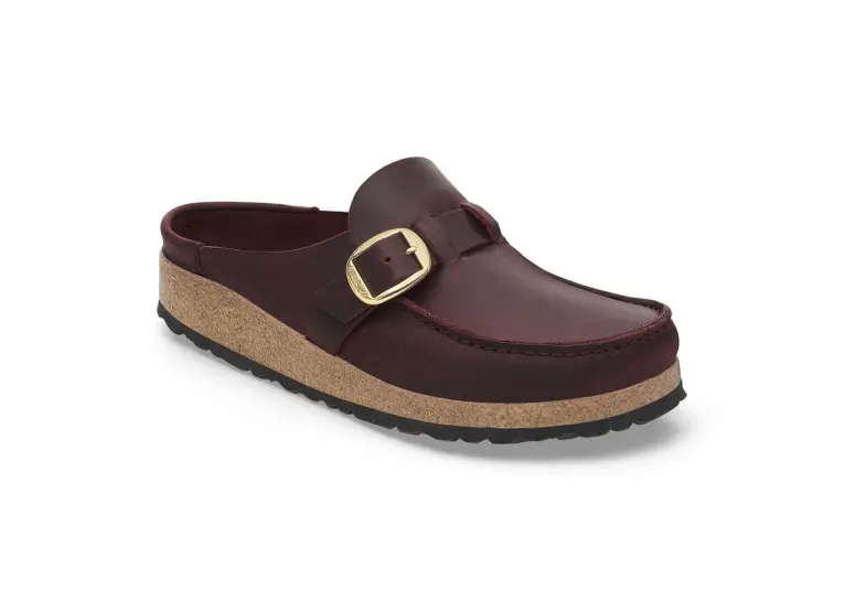 Image 1 of Birkenstock Buckley Oiled Leather Narrow Women's