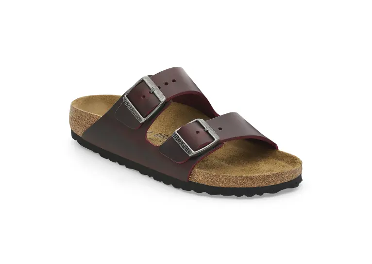 Image 1 of Birkenstock Arizona Oiled Leather Narrow Women's