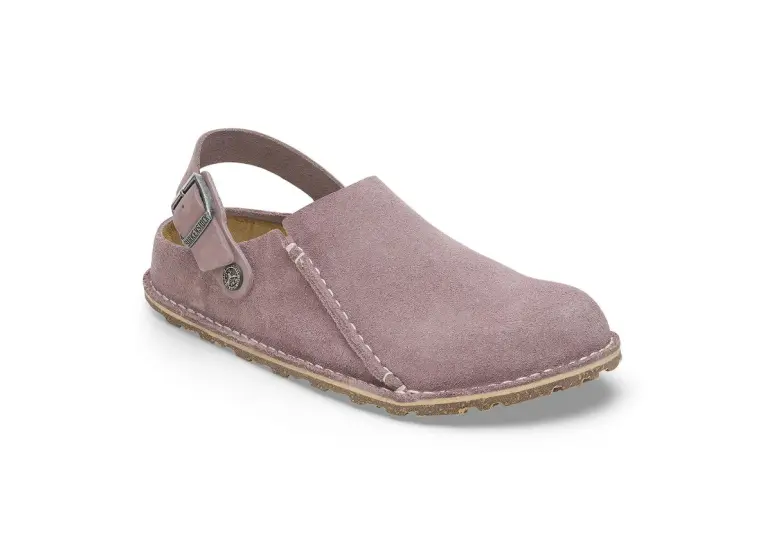 Image 1 of Birkenstock Lutry Premium Suede Leather Narrow Women's
