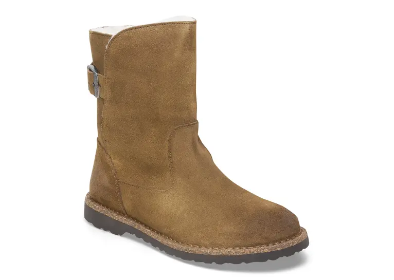 Image 1 of Birkenstock Uppsala Shearling Suede Leather Regular Women's