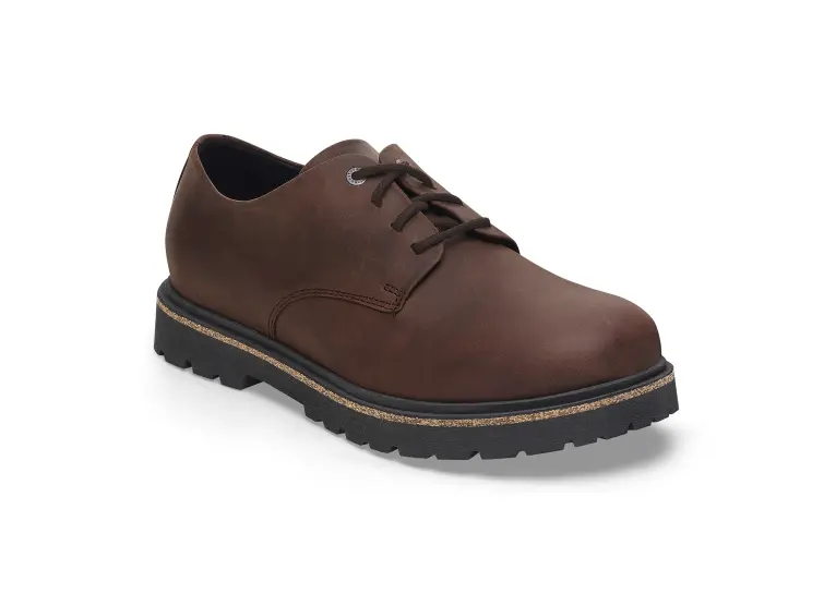 Image 1 of Birkenstock Highwood Lace Low Oiled Leather Regular Men's