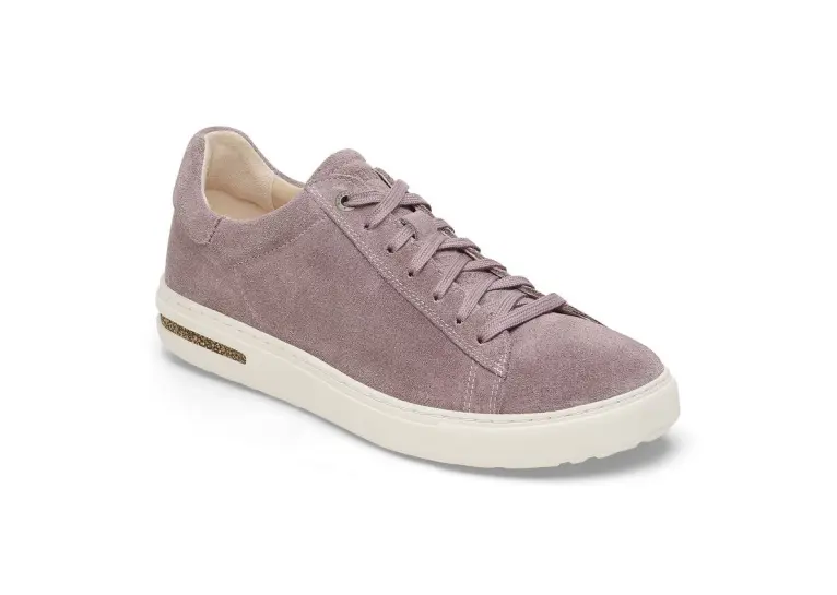 Image 1 of Birkenstock Bend Low Suede Leather Narrow Women's