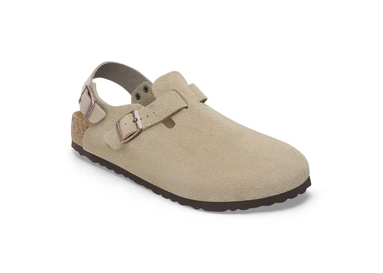 Image 1 of Birkenstock Tokio Suede Leather Regular Women's