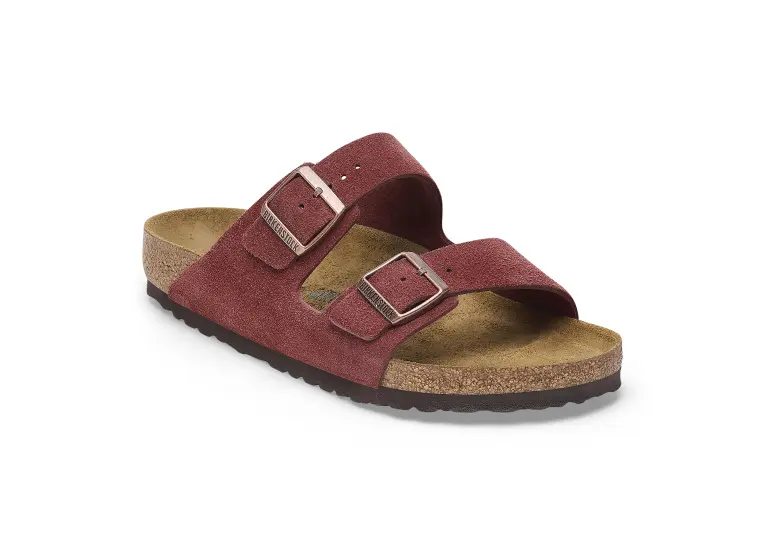 Image 1 of Birkenstock Arizona Suede Leather Narrow Women's