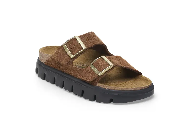 Image 1 of Birkenstock Arizona Chunky Suede Leather Narrow Women's