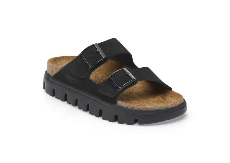 Image 1 of Birkenstock Arizona Chunky Suede Leather Narrow Women's