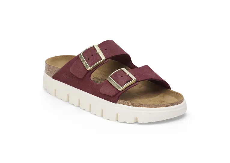 Image 1 of Birkenstock Arizona Chunky Suede Leather Narrow Women's