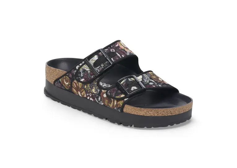 Image 1 of Birkenstock Arizona Flex Platform Nylon Narrow Women's