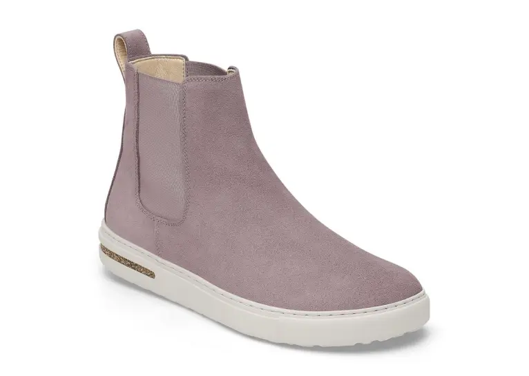 Image 1 of Birkenstock Bend Chelsea Suede Leather Narrow Women's