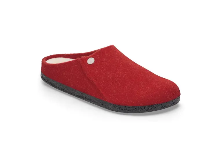 Image 1 of Birkenstock Zermatt Shearling Wool Felt Narrow Women's