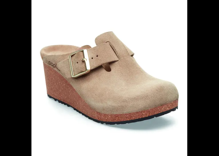 Image 1 of Birkenstock Fanny Suede Leather Narrow Women's