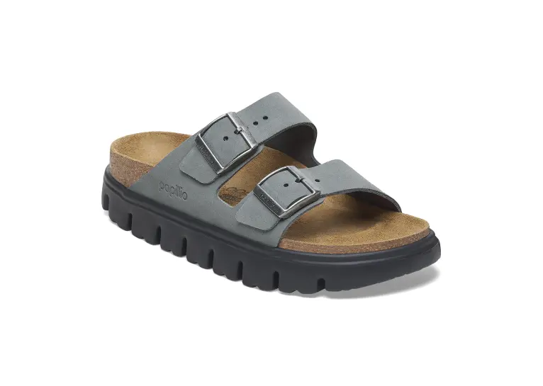 Image 1 of Birkenstock Arizona Chunky Suede Leather Narrow Women's