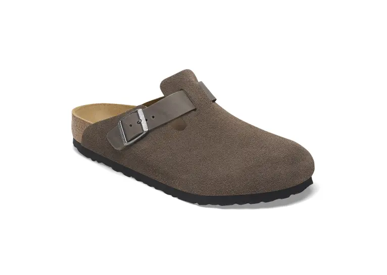 Image 1 of Birkenstock Boston Mixed Leather Regular Men's