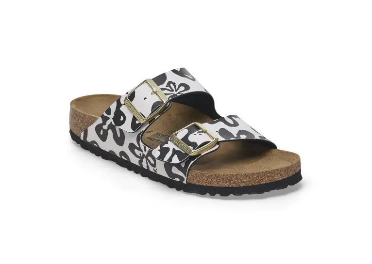 Image 1 of Birkenstock Arizona Blooms Birko-Flor Narrow Women's