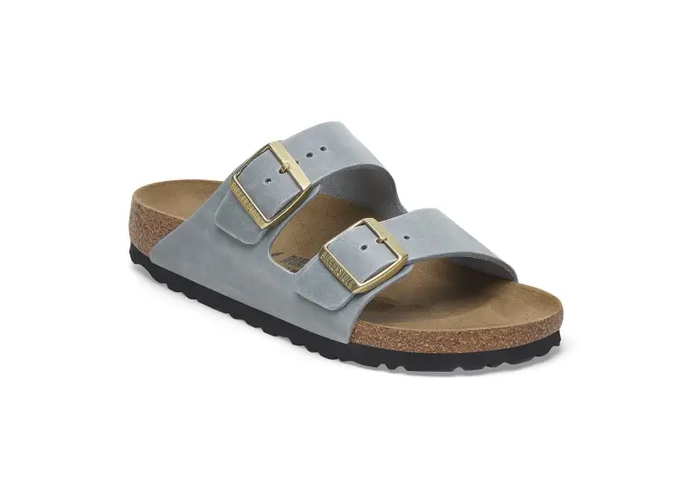 Image 1 of Birkenstock Arizona Oiled Leather Narrow Women's