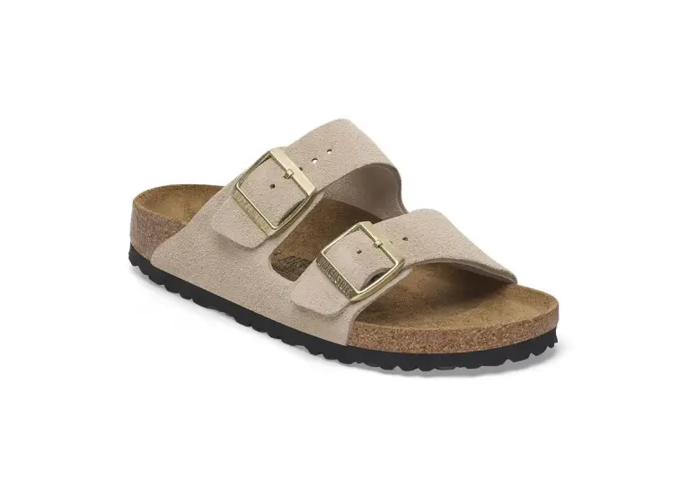Image 1 of Birkenstock Arizona Suede Leather Narrow Women's