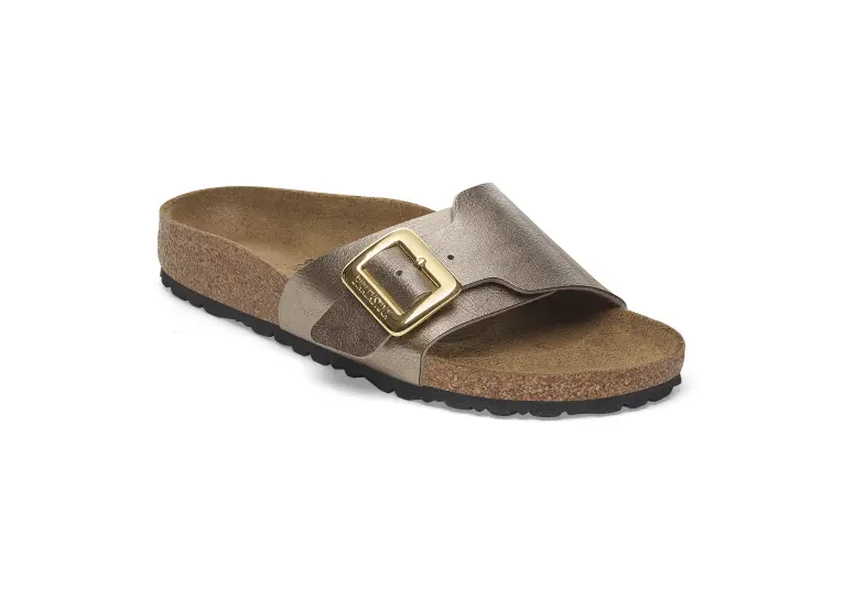 Image 1 of Birkenstock Catalina Luxe Buckle Birko-Flor Narrow Women's