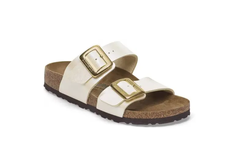 Image 1 of Birkenstock Sydney Luxe Buckle Birko-Flor Narrow Women's